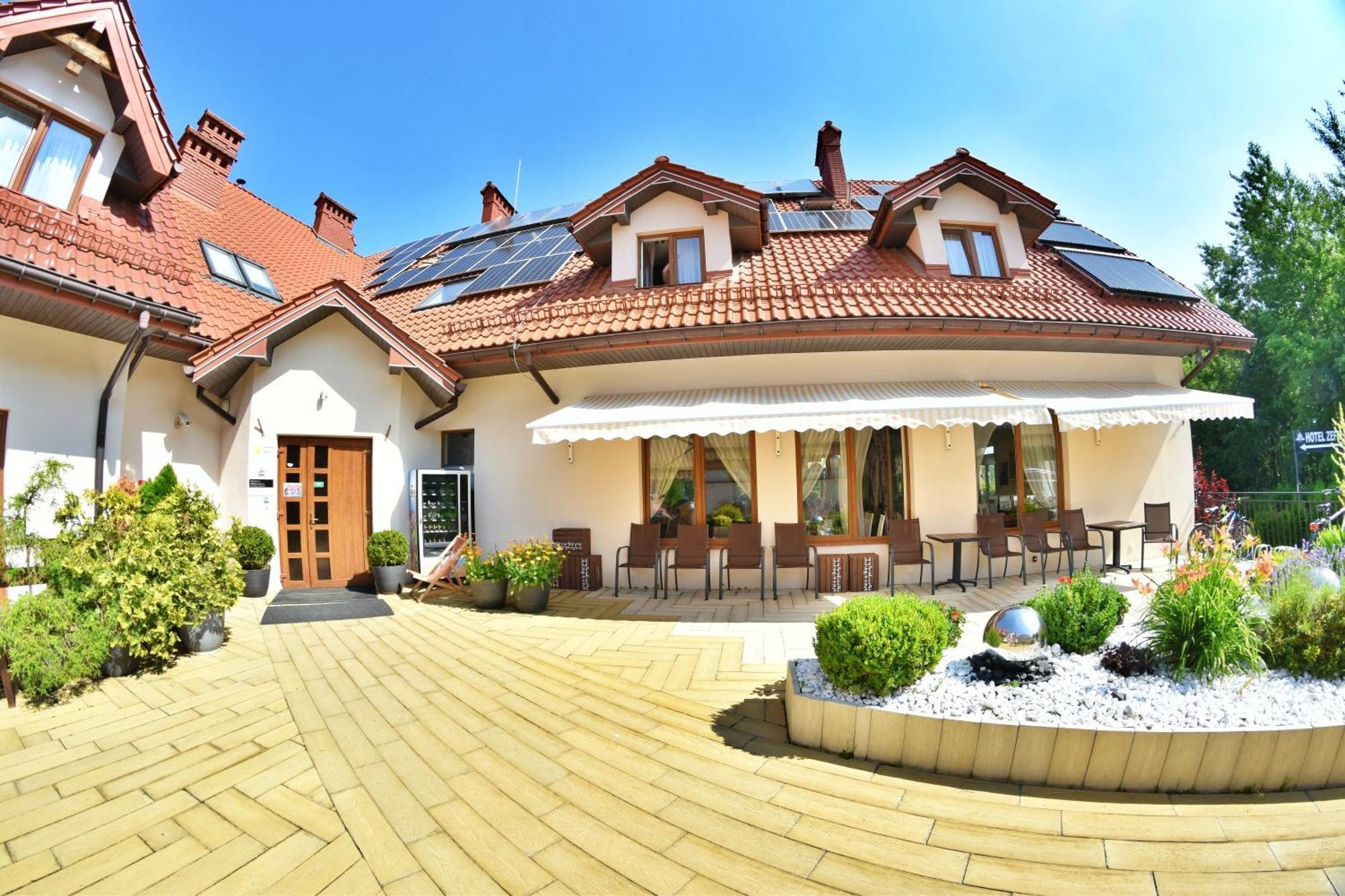 Zefir Spa Polanczyk Exterior photo