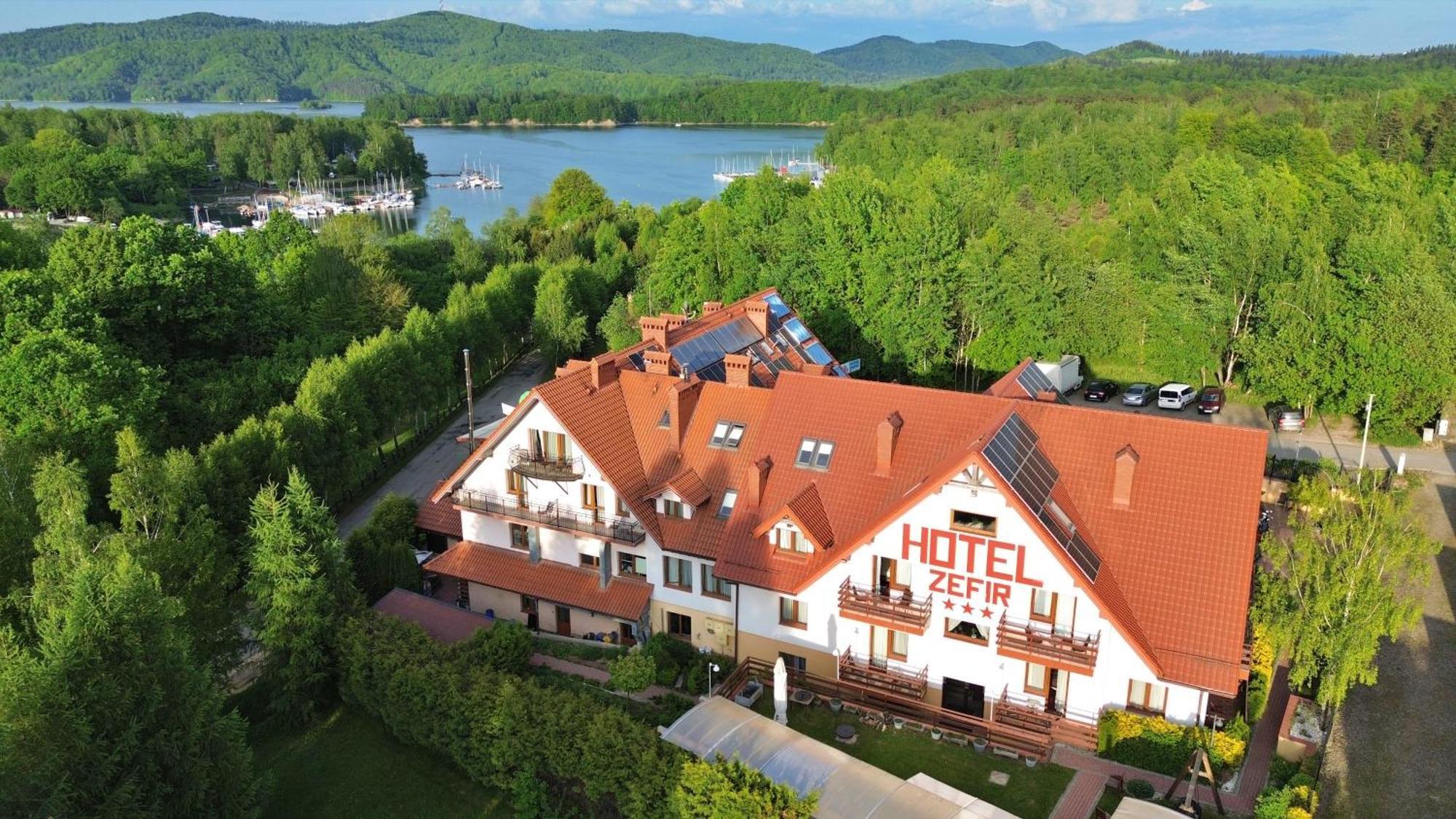 Zefir Spa Polanczyk Exterior photo